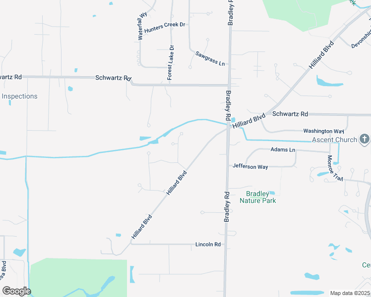 map of restaurants, bars, coffee shops, grocery stores, and more near 31100 Hilliard Boulevard in Westlake