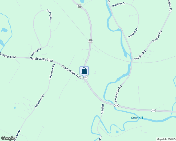 map of restaurants, bars, coffee shops, grocery stores, and more near 3352 New York 208 in Campbell Hall