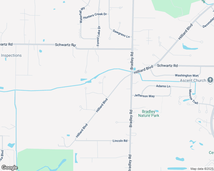 map of restaurants, bars, coffee shops, grocery stores, and more near 31100 Hilliard Boulevard in Westlake