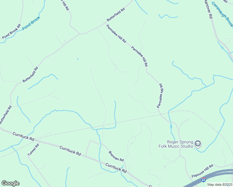 map of restaurants, bars, coffee shops, grocery stores, and more near 14 Daniels Hill Road in Newtown