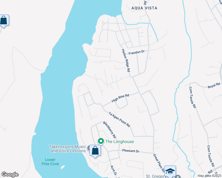 map of restaurants, bars, coffee shops, grocery stores, and more near 1 Roxbury Road in Danbury