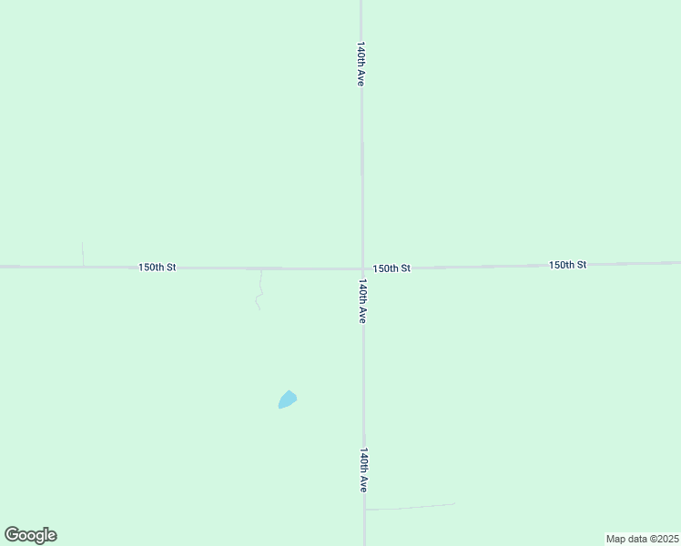 map of restaurants, bars, coffee shops, grocery stores, and more near 13756 150th Street in Keswick
