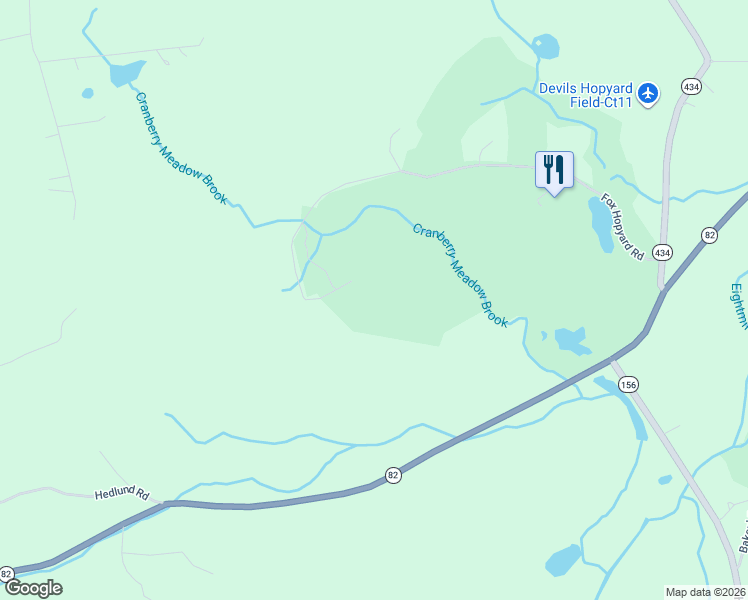 map of restaurants, bars, coffee shops, grocery stores, and more near 702 Fox Hopyard Road in East Haddam