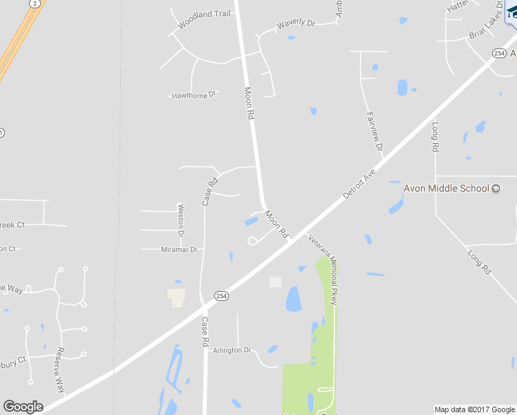 map of restaurants, bars, coffee shops, grocery stores, and more near 39056 Caistor Drive in Avon