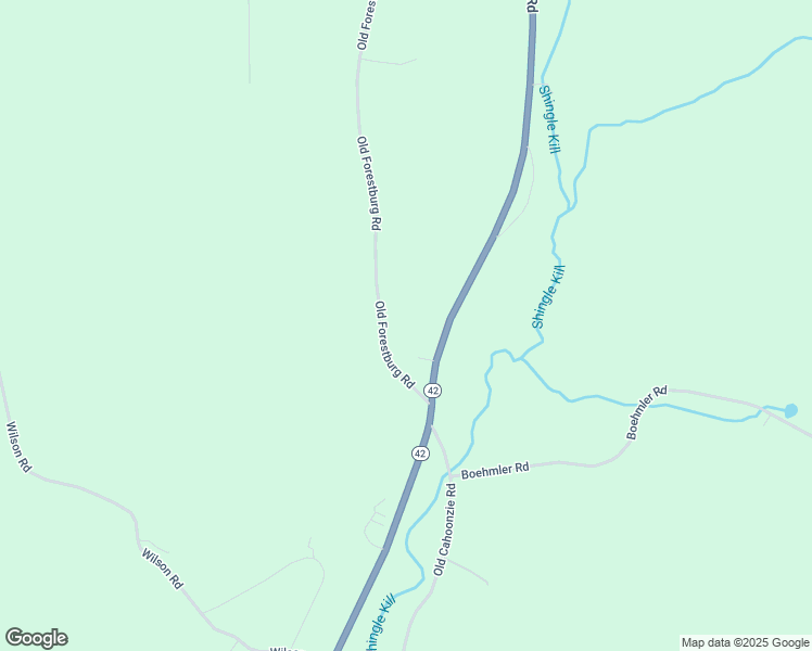 map of restaurants, bars, coffee shops, grocery stores, and more near 26 Old Forrestburg Road in Sparrow Bush
