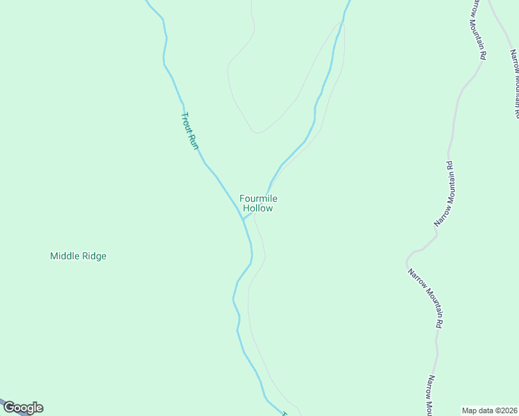 map of restaurants, bars, coffee shops, grocery stores, and more near 1468 4 Mile Road in Trout Run