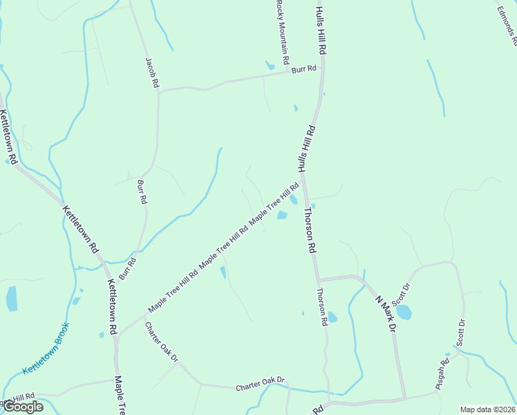 map of restaurants, bars, coffee shops, grocery stores, and more near 92 Maple Tree Hill Road in Southbury