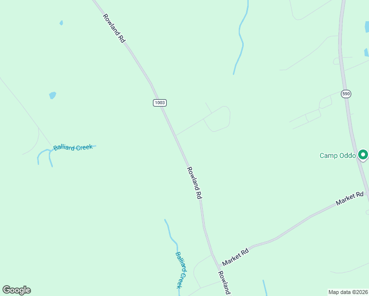 map of restaurants, bars, coffee shops, grocery stores, and more near 418 Rowland Road in Pike