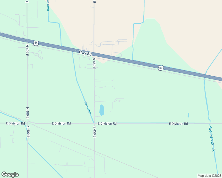 map of restaurants, bars, coffee shops, grocery stores, and more near 461 East 15 North in Valparaiso