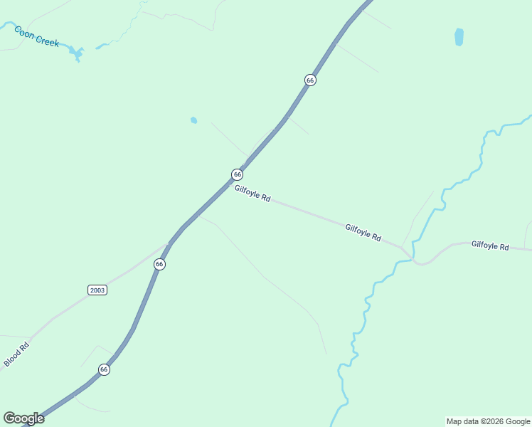 map of restaurants, bars, coffee shops, grocery stores, and more near Gilfoyle Road in Marienville