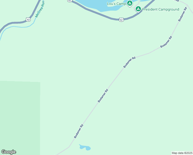 map of restaurants, bars, coffee shops, grocery stores, and more near 144 McCrea Run Road in Tionesta