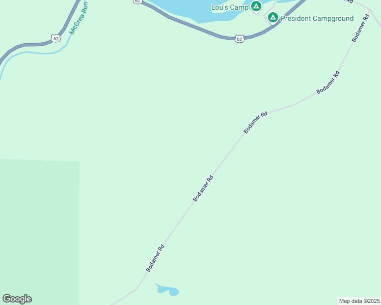 map of restaurants, bars, coffee shops, grocery stores, and more near 144 McCrea Run Road in Tionesta