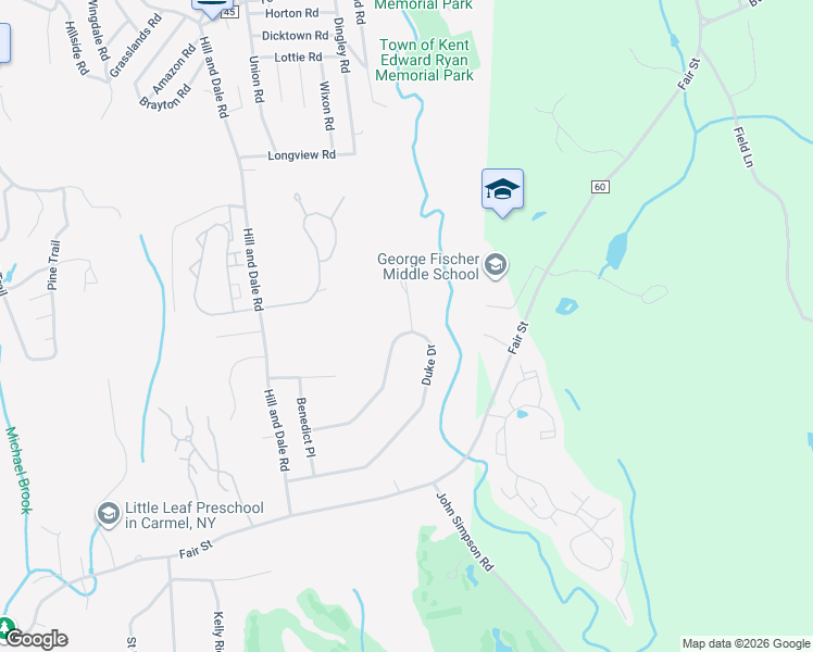 map of restaurants, bars, coffee shops, grocery stores, and more near 9 River Run in Carmel Hamlet