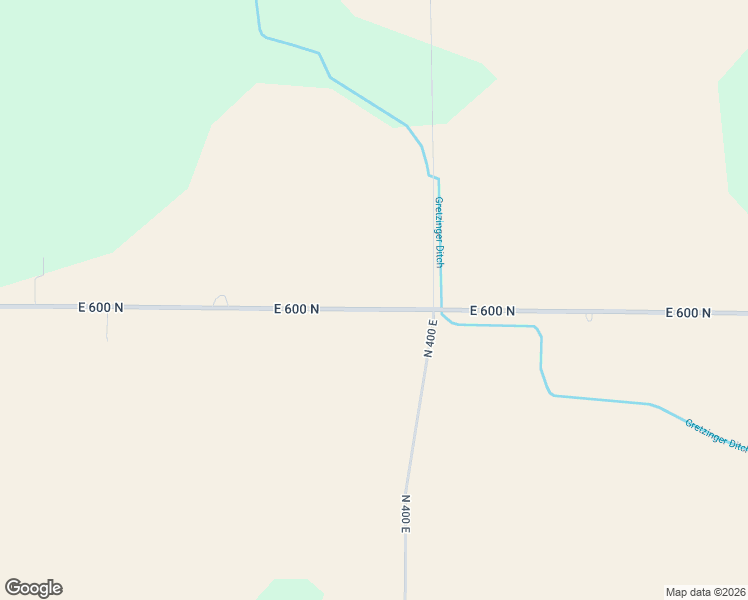 map of restaurants, bars, coffee shops, grocery stores, and more near 3843 East 600 North in Kendallville