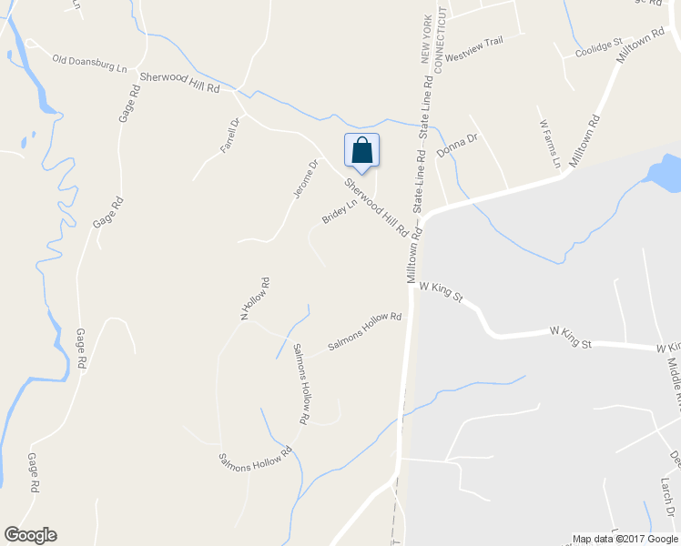 map of restaurants, bars, coffee shops, grocery stores, and more near 11 Bridey Lane in Brewster