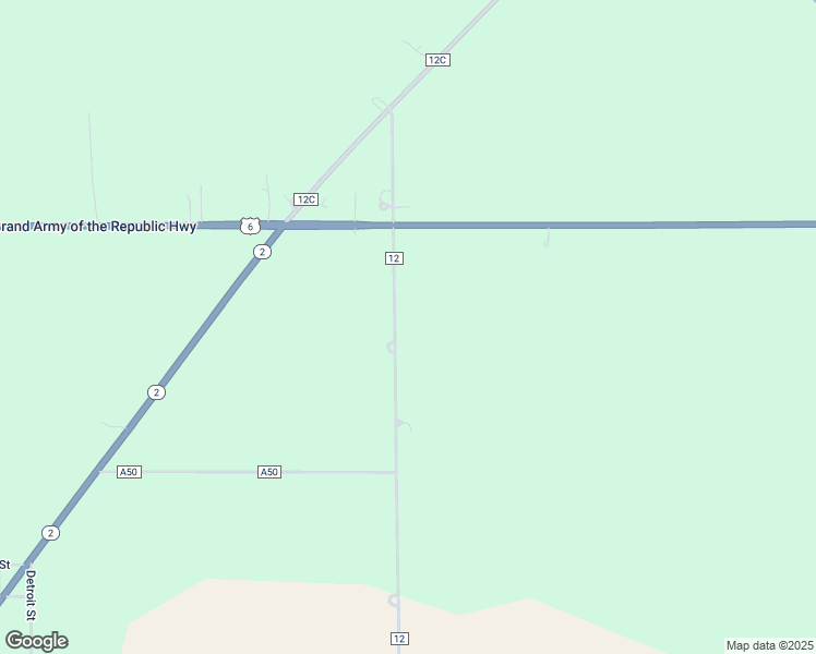 map of restaurants, bars, coffee shops, grocery stores, and more near 1946 County Road 12 in Bryan