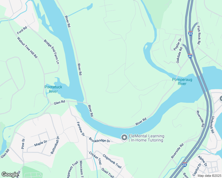 map of restaurants, bars, coffee shops, grocery stores, and more near 140 Chain Trail in Southbury