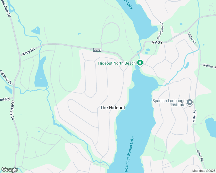 map of restaurants, bars, coffee shops, grocery stores, and more near 1507 Woodhill Ln in Wayne