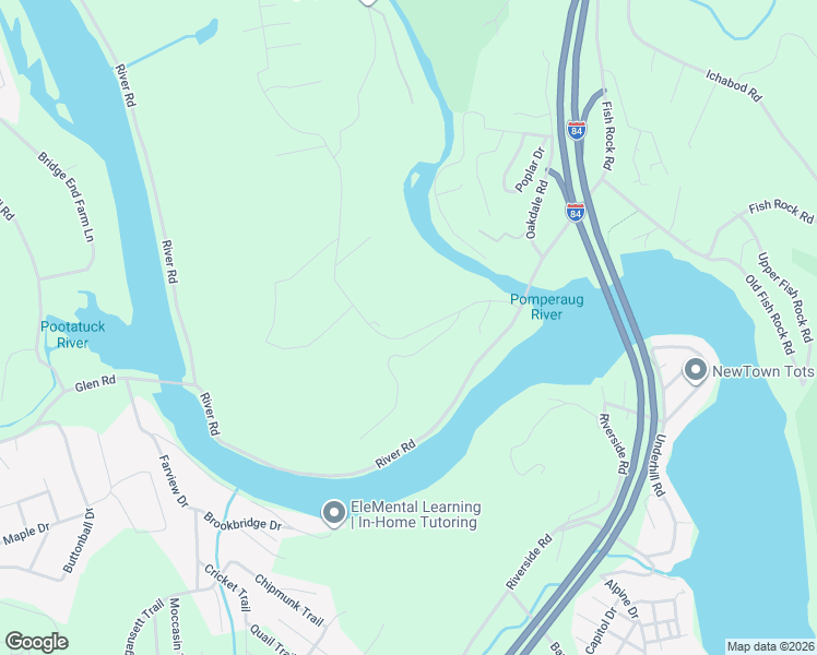 map of restaurants, bars, coffee shops, grocery stores, and more near 124 Berkshire Road in Southbury