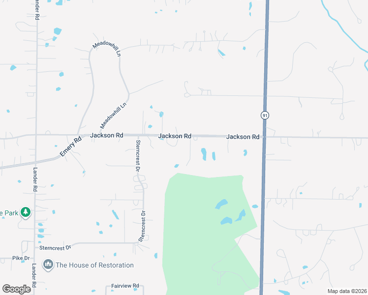 map of restaurants, bars, coffee shops, grocery stores, and more near 33150 Jackson Road in Moreland Hills