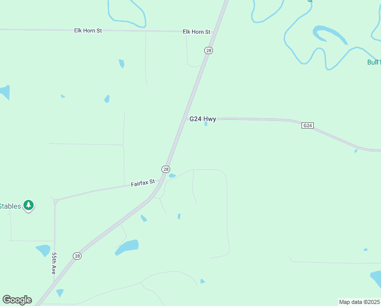 map of restaurants, bars, coffee shops, grocery stores, and more near 6029 Iowa 28 in Norwalk