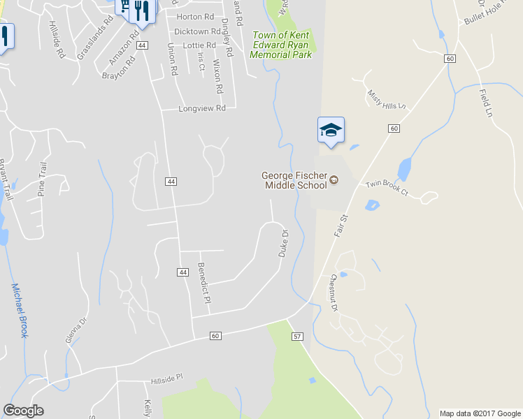 map of restaurants, bars, coffee shops, grocery stores, and more near 9 River Run in Carmel Hamlet