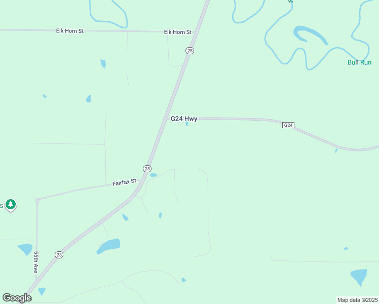 map of restaurants, bars, coffee shops, grocery stores, and more near 6029 Highway 28 in Norwalk