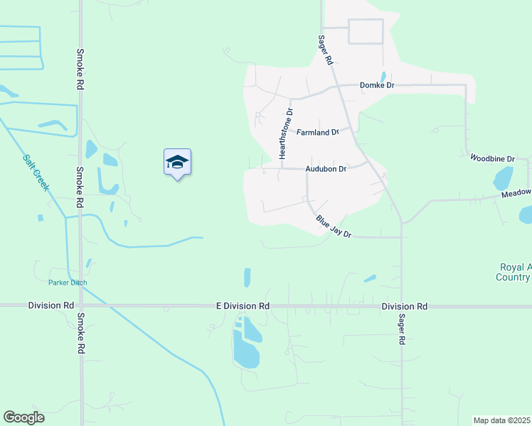 map of restaurants, bars, coffee shops, grocery stores, and more near 1-609 Eagle Court in Valparaiso