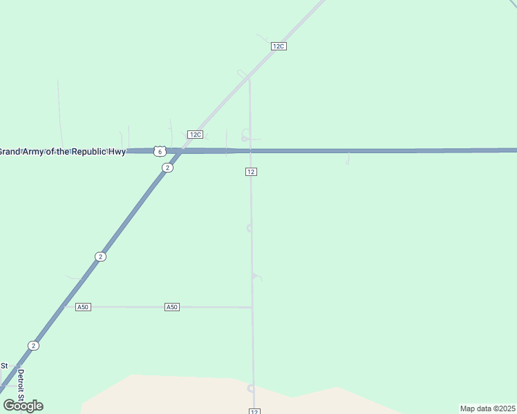 map of restaurants, bars, coffee shops, grocery stores, and more near 1946 County Road 12 in Bryan
