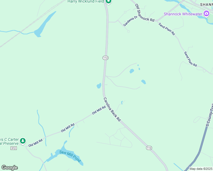 map of restaurants, bars, coffee shops, grocery stores, and more near 221 Carolina Back Road in Charlestown