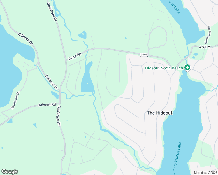 map of restaurants, bars, coffee shops, grocery stores, and more near 1633 Ridgeview Drive in Lake Ariel