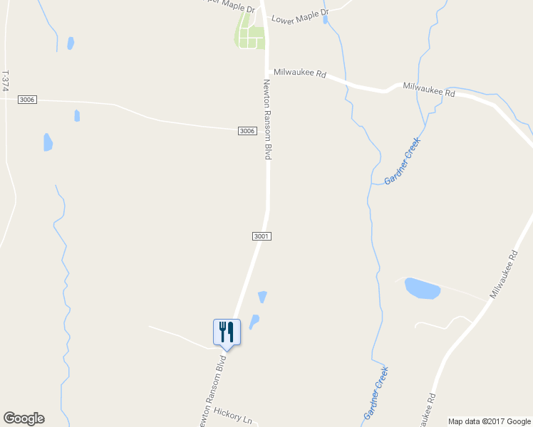 map of restaurants, bars, coffee shops, grocery stores, and more near 1932 Newton Ransom Boulevard in Clarks Summit