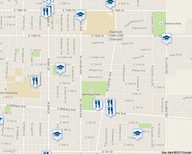 map of restaurants, bars, coffee shops, grocery stores, and more near 1800 Parkview Drive in Fremont