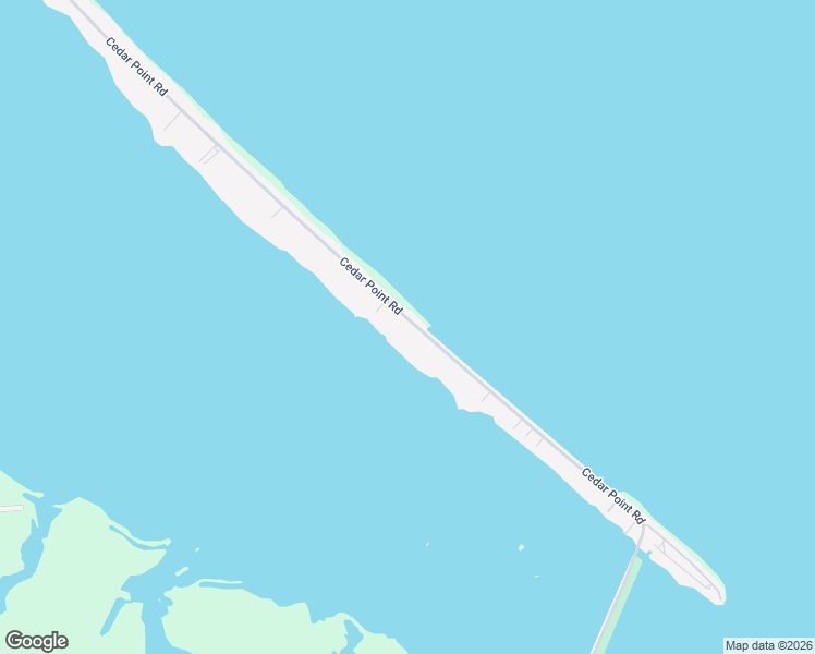 map of restaurants, bars, coffee shops, grocery stores, and more near 409 Cedar Point Road in Sandusky