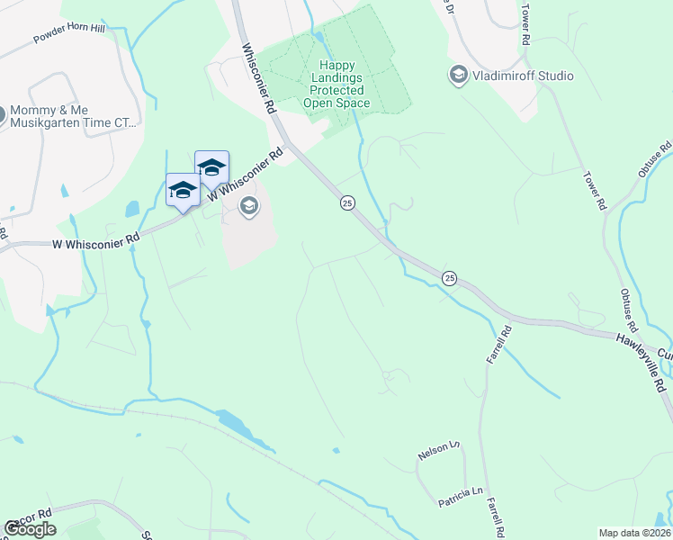 map of restaurants, bars, coffee shops, grocery stores, and more near 2 Fox Tail Lane in Brookfield