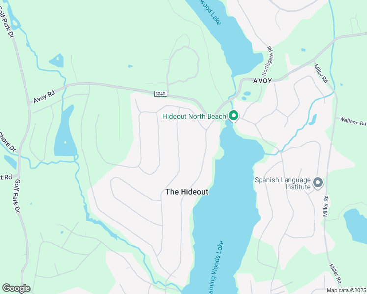 map of restaurants, bars, coffee shops, grocery stores, and more near 1507 Woodhill Ln in Wayne