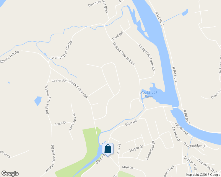 map of restaurants, bars, coffee shops, grocery stores, and more near 23 Farm Field Ridge Road in Newtown