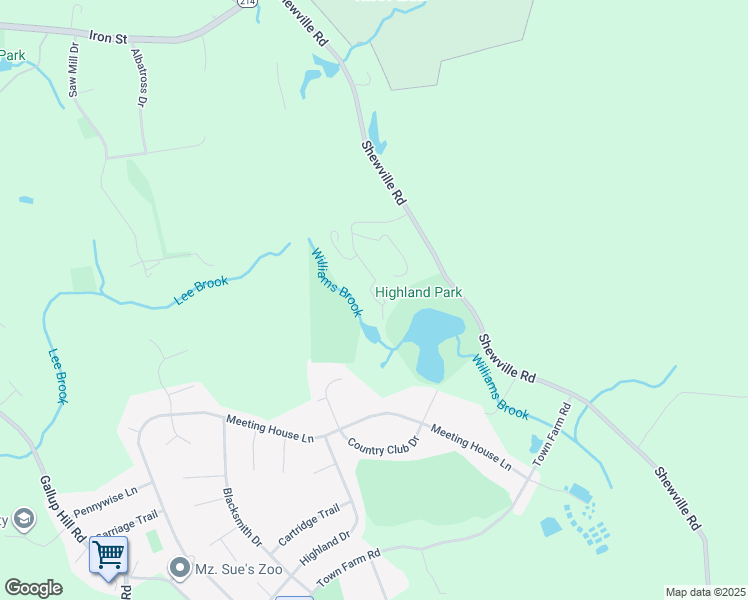 map of restaurants, bars, coffee shops, grocery stores, and more near 12 Lakeside Drive in Ledyard