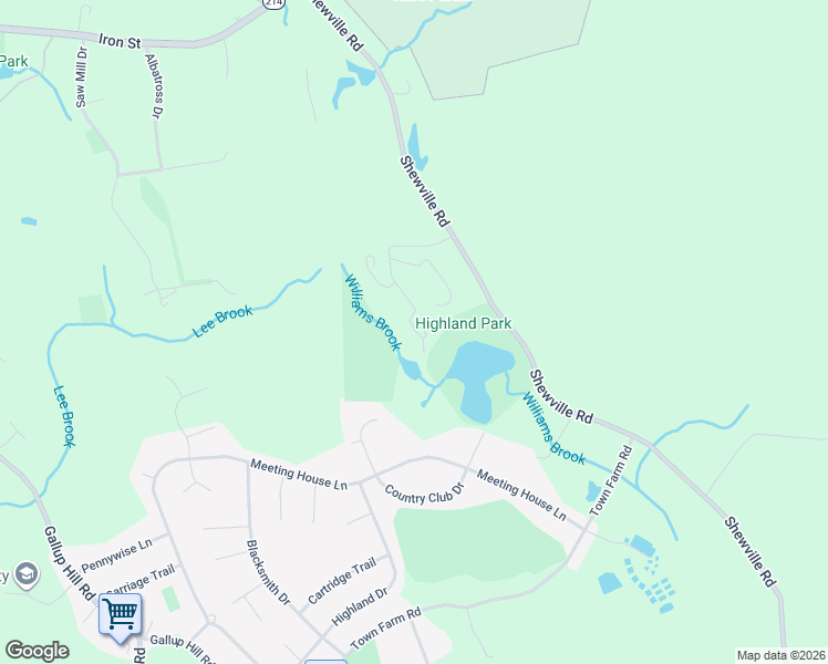 map of restaurants, bars, coffee shops, grocery stores, and more near 14 Lakeside Drive in Ledyard