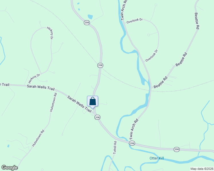 map of restaurants, bars, coffee shops, grocery stores, and more near 3360 New York 208 in Campbell Hall