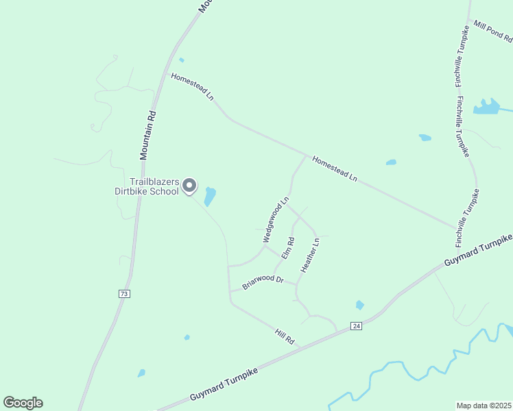 map of restaurants, bars, coffee shops, grocery stores, and more near 13 Wedgewood Lane in Middletown