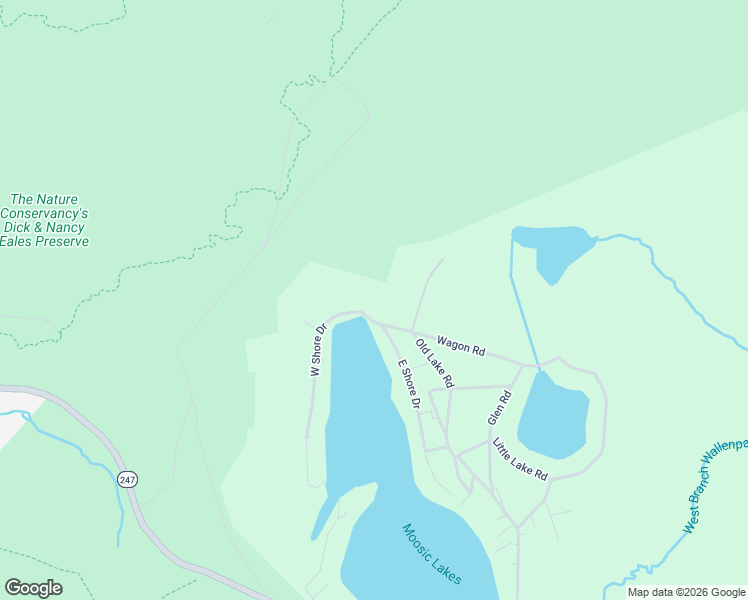 map of restaurants, bars, coffee shops, grocery stores, and more near 8 Moosic Lks in Mt Cobb