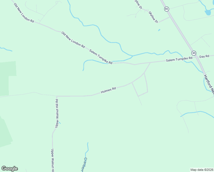 map of restaurants, bars, coffee shops, grocery stores, and more near 31 Holmes Road in East Lyme