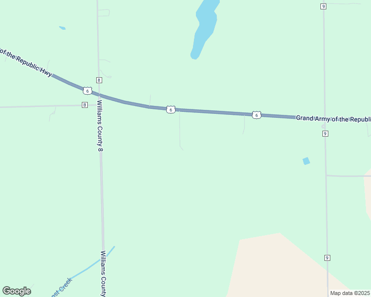map of restaurants, bars, coffee shops, grocery stores, and more near 8374 U.S. 6 in Edgerton