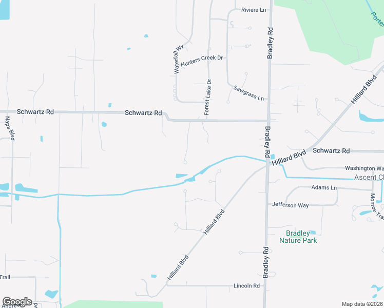 map of restaurants, bars, coffee shops, grocery stores, and more near 3373 Arbor Way in Westlake