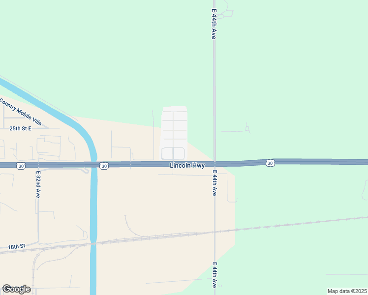 map of restaurants, bars, coffee shops, grocery stores, and more near East 24th Street in Columbus