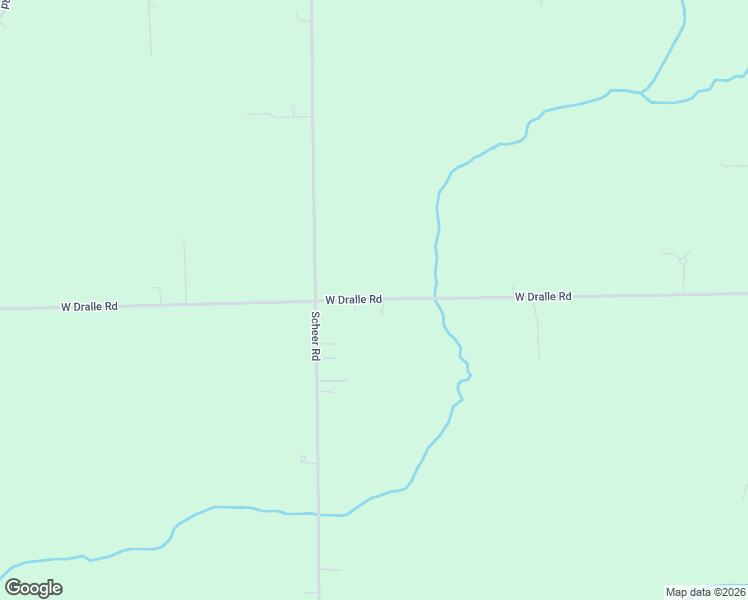 map of restaurants, bars, coffee shops, grocery stores, and more near 11921 West Dralle Road in Monee