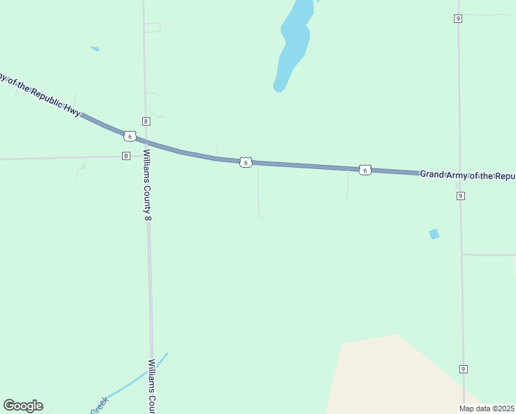 map of restaurants, bars, coffee shops, grocery stores, and more near 8374 United States Route 6 in Edgerton