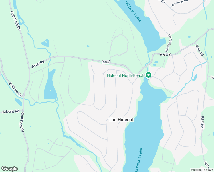 map of restaurants, bars, coffee shops, grocery stores, and more near 1487 Woodhill Ln in Wayne