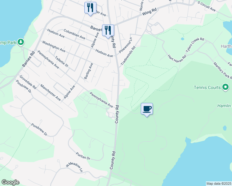 309 County Road, Vineyard Haven MA Walk Score